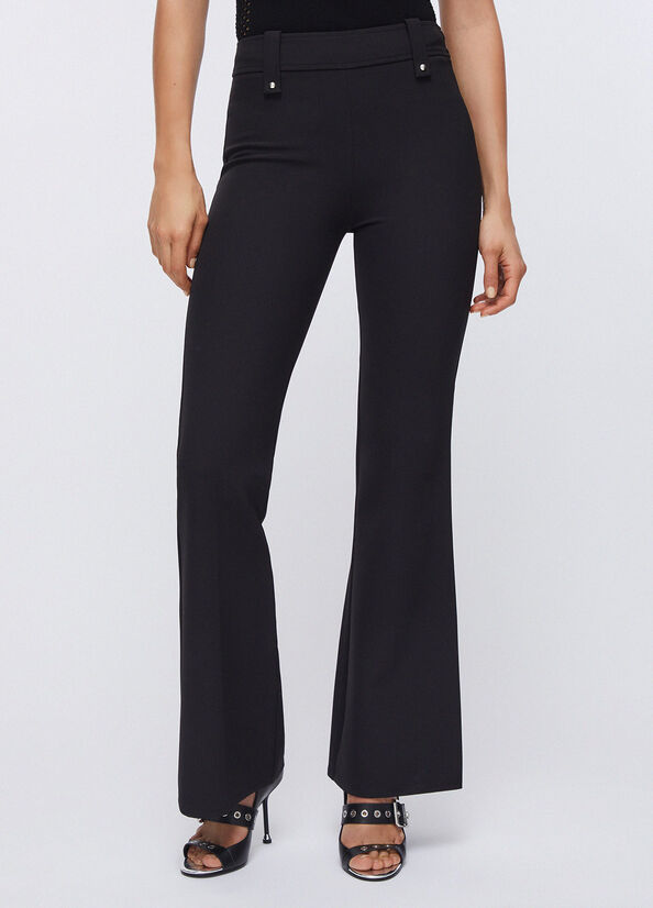 Pantaloni flare eleganti