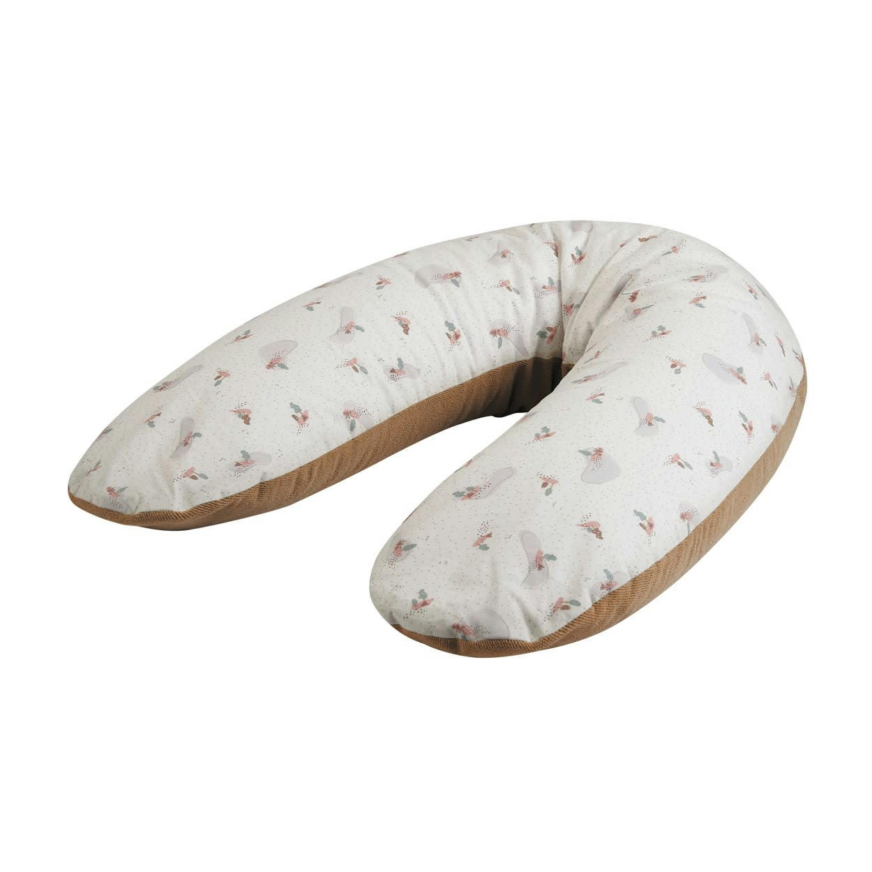 - Coussin de maternité et d'allaitement éponge noisette