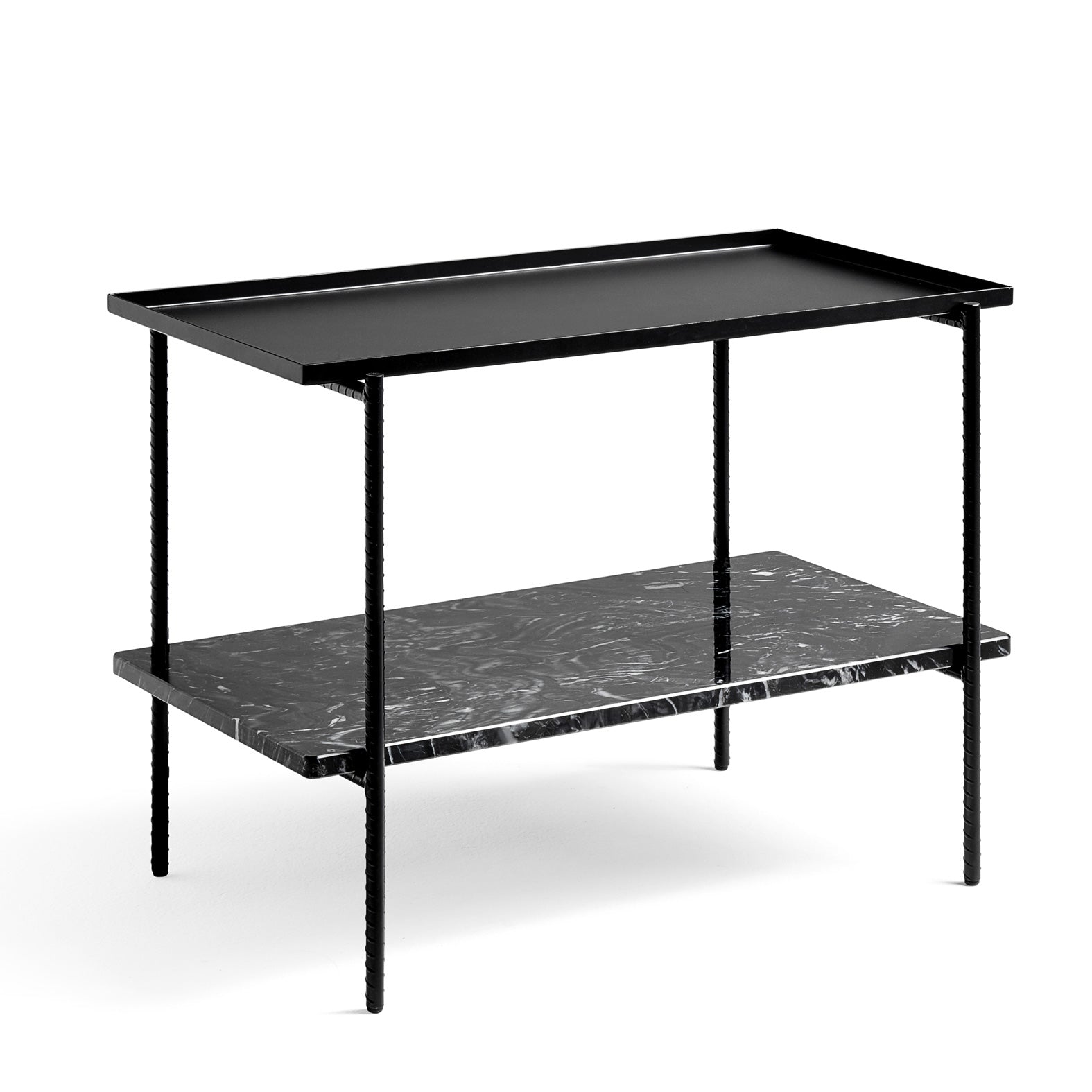 HAY Rebar Sidetable - Soft Black