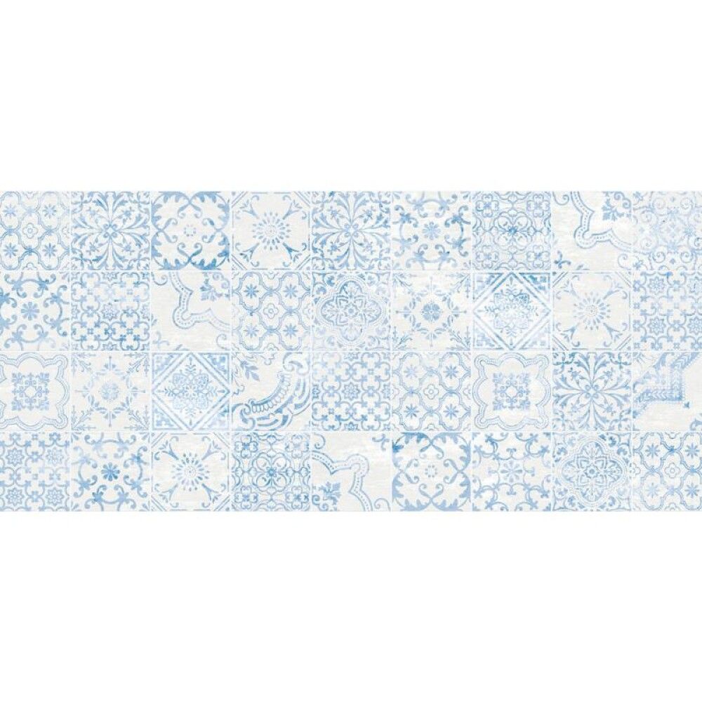 VOKSDUK D-C-FIX MANHATTAN VISBI BLUE 140 CM PR. M.