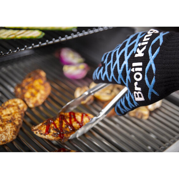 Gant anti-chaleur inserts silicone - Broil King