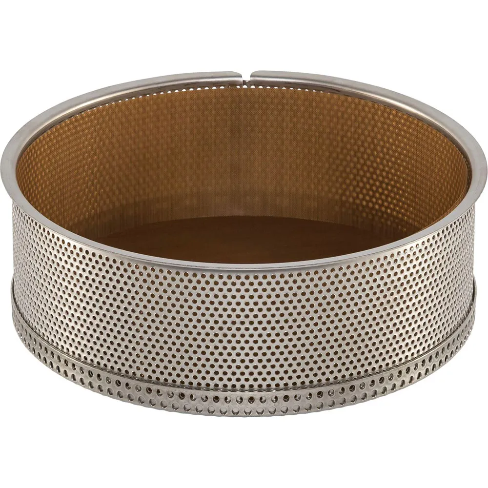 De Buyer Perforated cake mold 20x6.5 cm