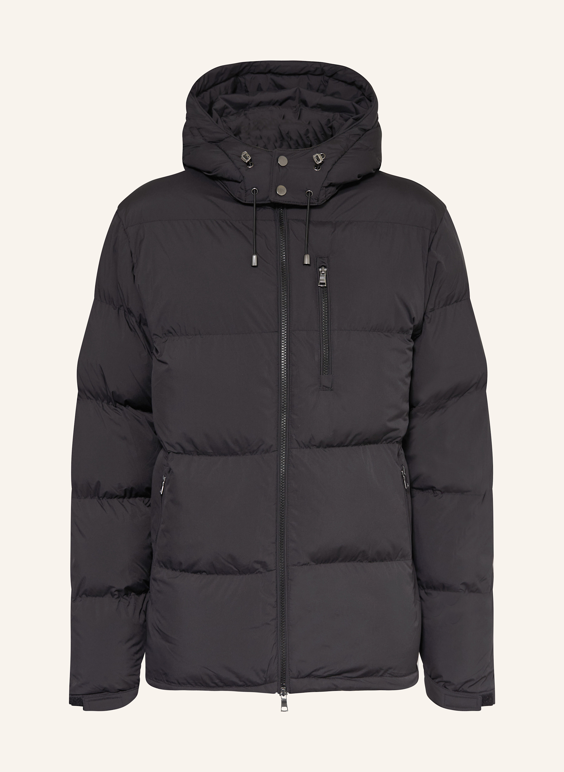 STROKESMAN'S Steppjacke mit DUPONT™ SORONA®-Isolierung