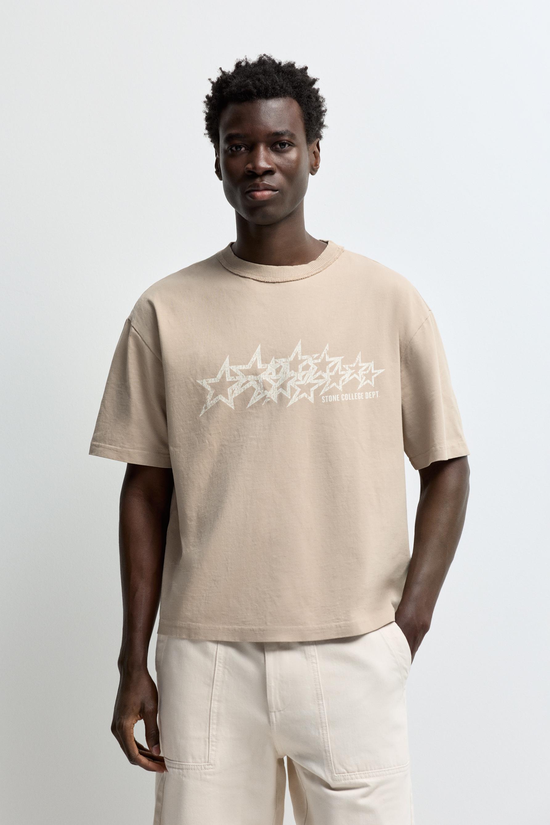 Camiseta estampados