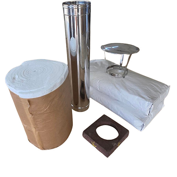 Pack d'installation pour four à bois 