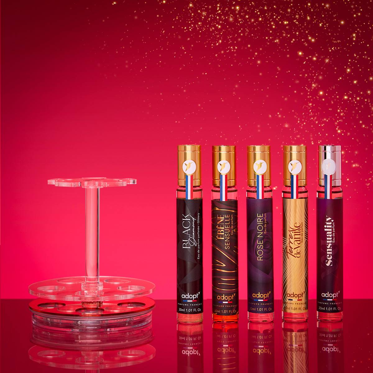 Carrousel CaractèreCarroussel 5 x eaux de parfums 30 ml