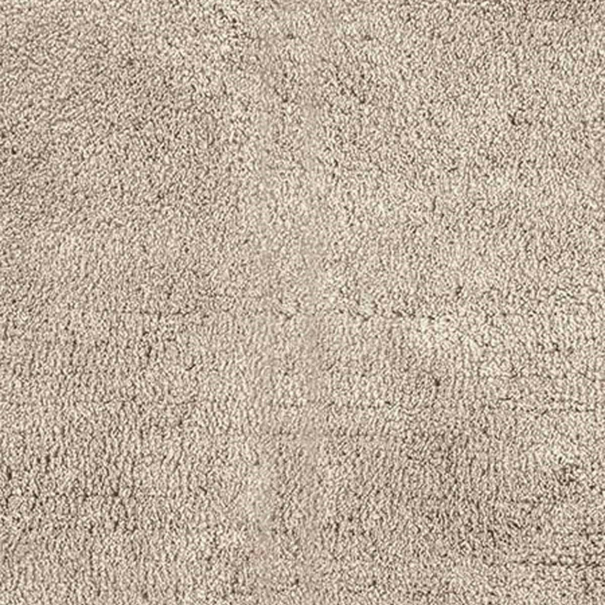 NUANCO - Tapis doux & épais de bain ou d'intérieur Sable 50x80 cm