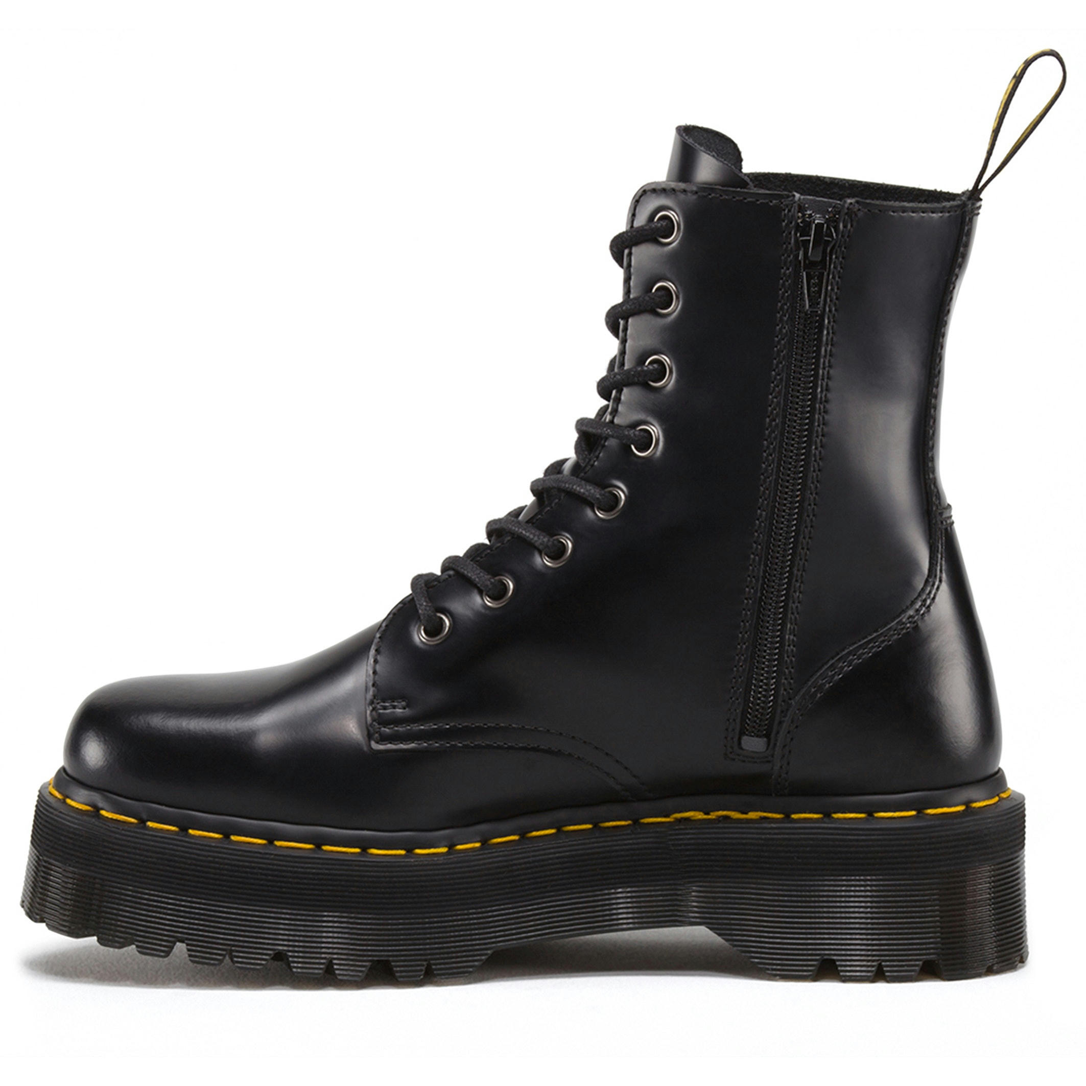 Boots plateforme en cuir Jadon Smooth