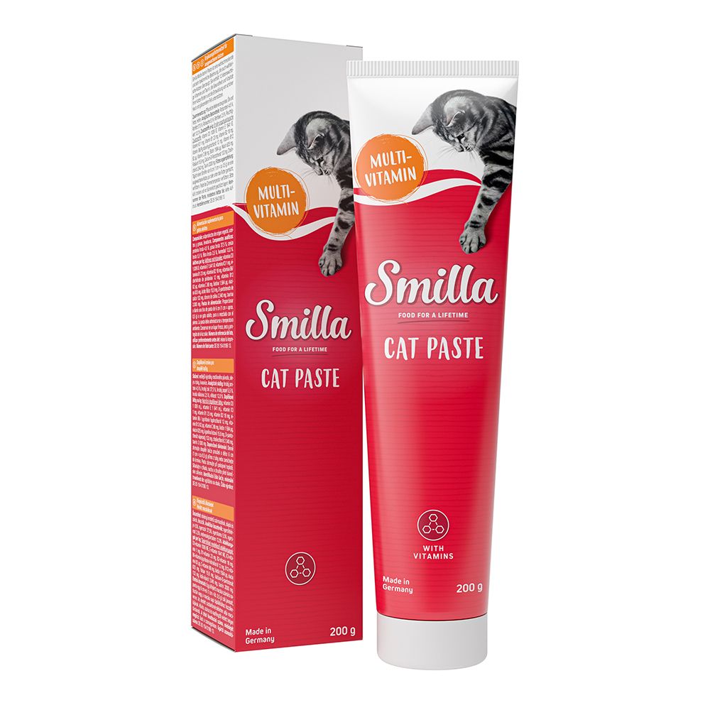 Smilla Multi-Vitamin Cat Paste