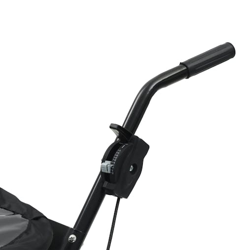 NNEVL Walk Behind Salt Spreader PVC and Steel 106x73x76 cm 45 L