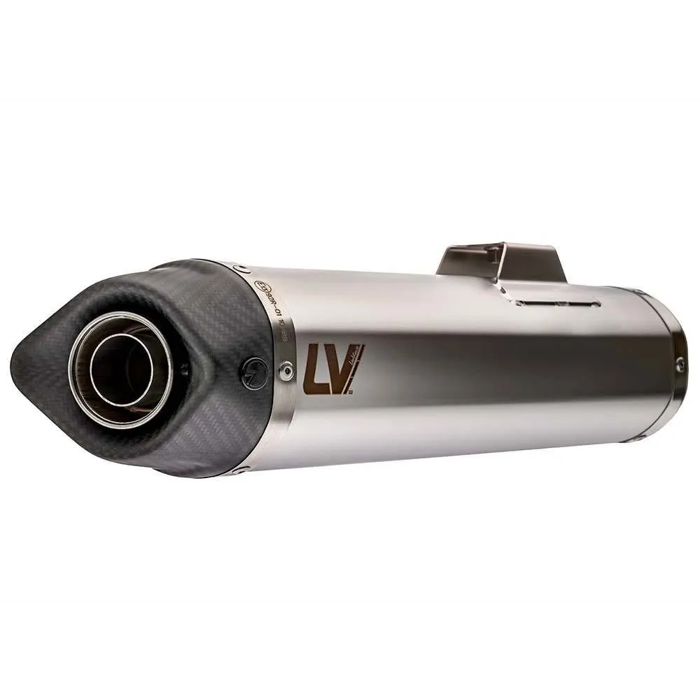 Leovince LV One Evo Can-Am Ryker 600/900 19-22 Ref:14404E Stainless Steel&Carbon Not Homologated Muffler