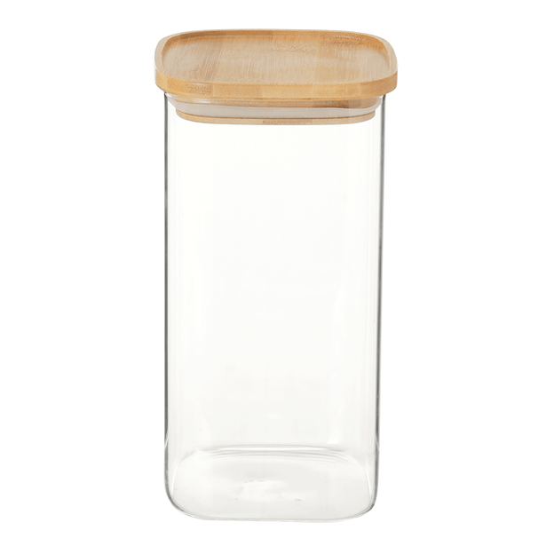 POTE 1,5 L BAMBOO BORUS QUADRADO
