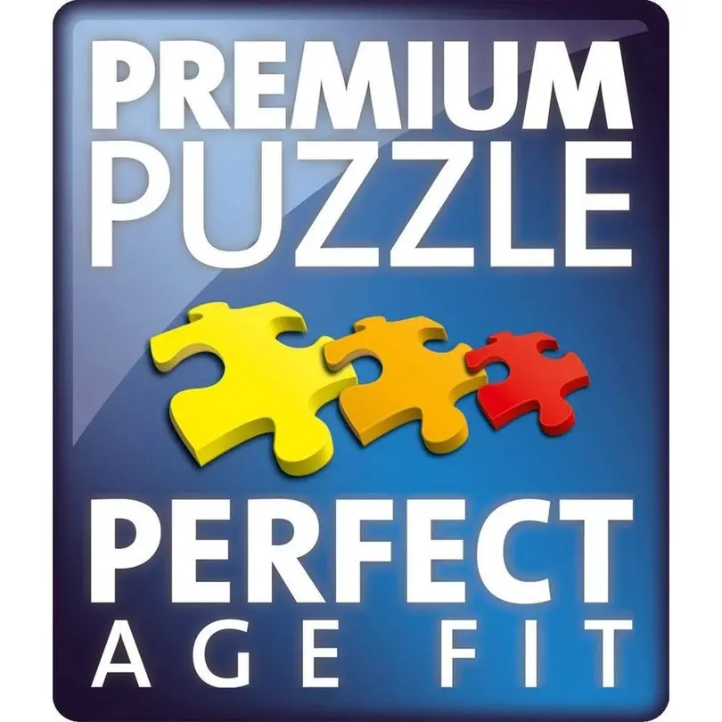 Puzzle 200-teilig Kosmische Stadt