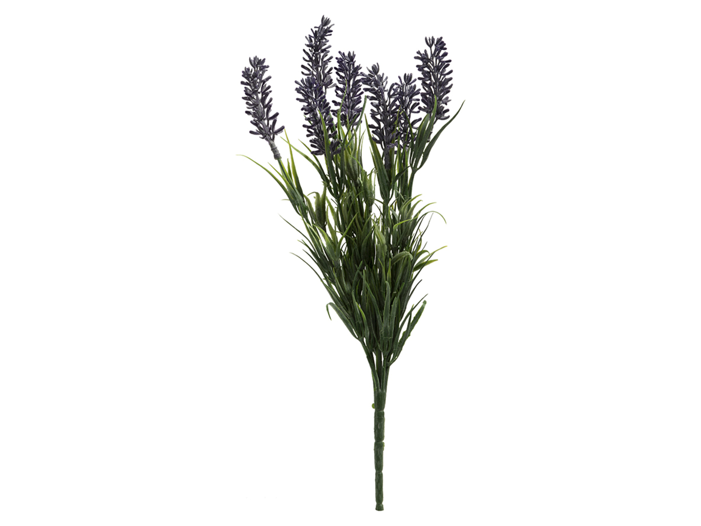 Sztuczna gałązka 34 cm fioletowa