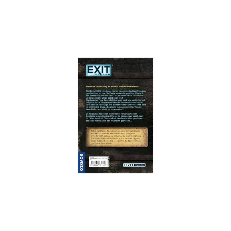 Escape-Spiel Exit das Buch