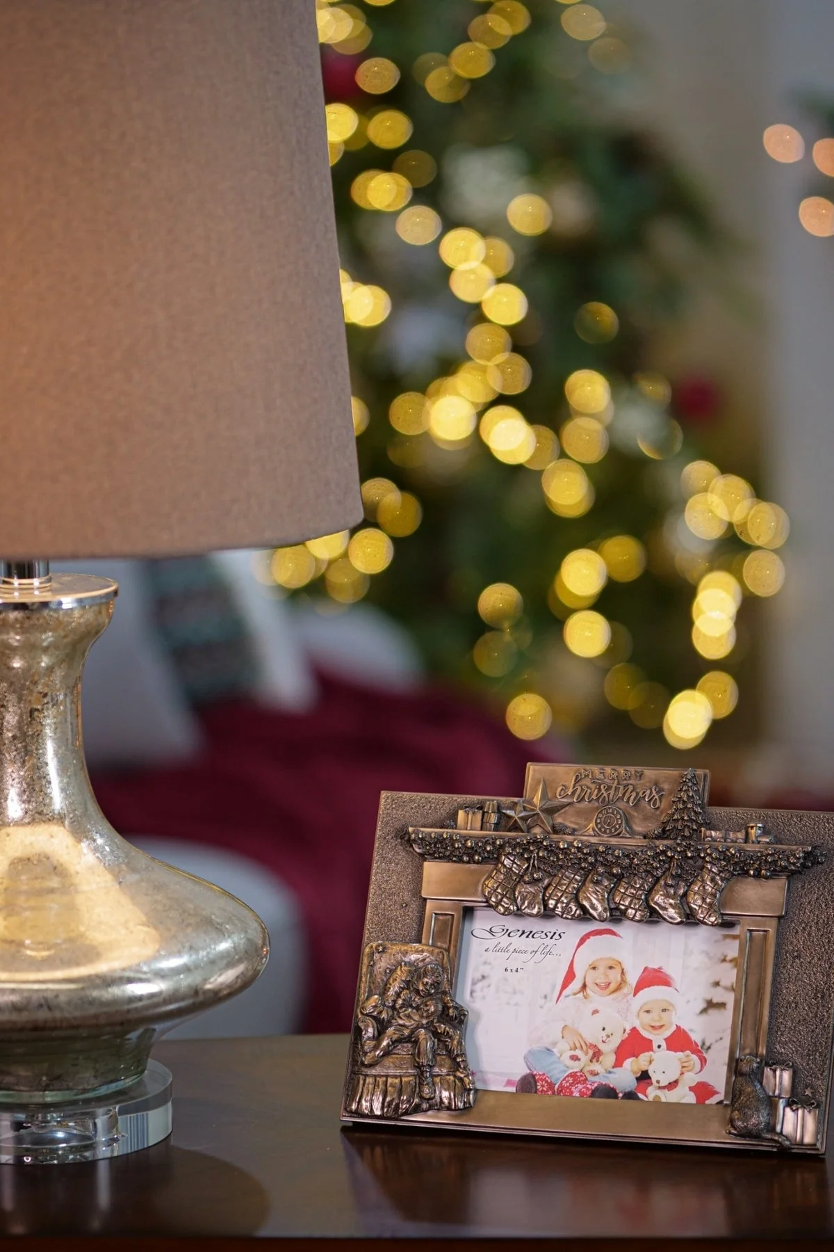 Genesis Xmas Fireplace Frame