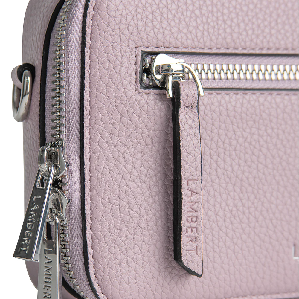 The Madalyn - 2-in-1 Blueberrymilk Vegan Leather Handbag