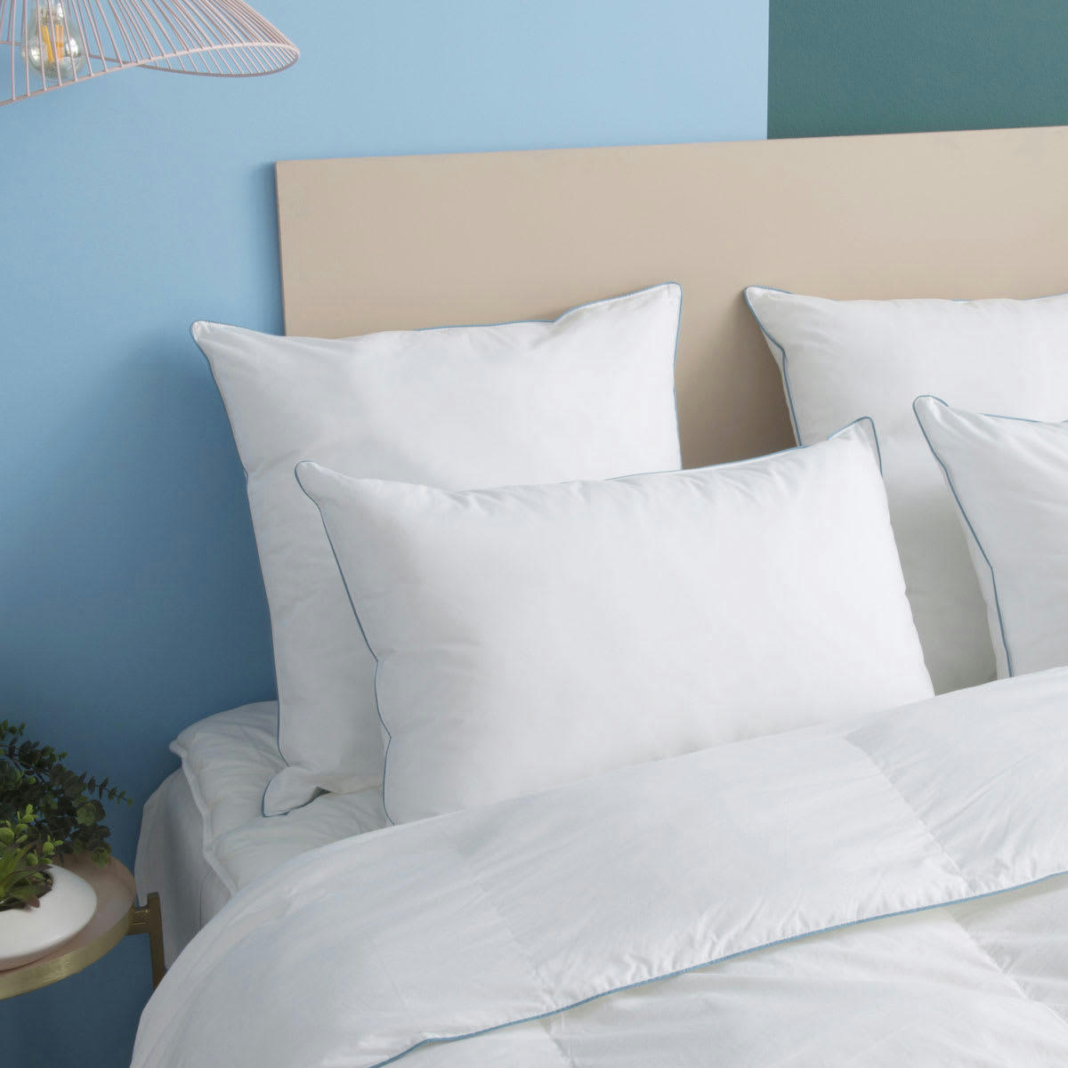 ROGER - Oreiller FERME Préserve les océans - Coton Bio  50x70 cm - Wake Me Gre