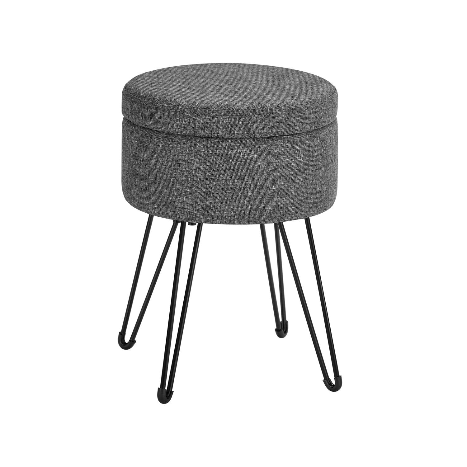 Tabouret rangement rond