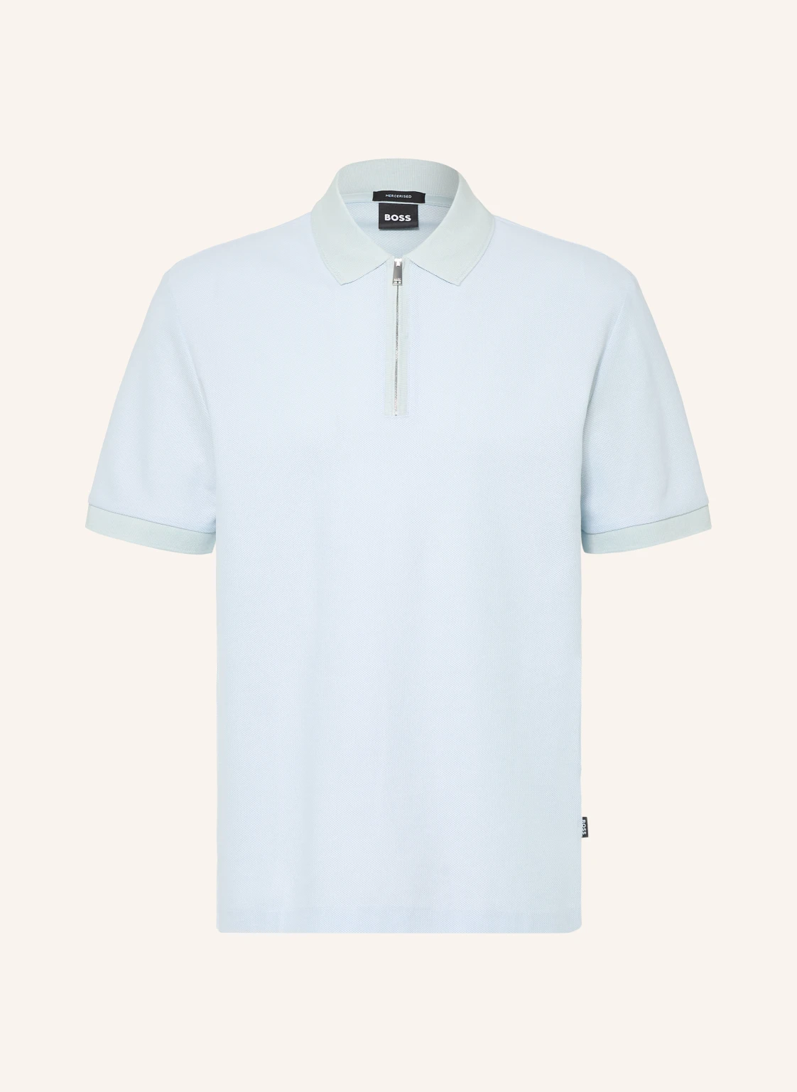 BOSS Piqué-Poloshirt PEI