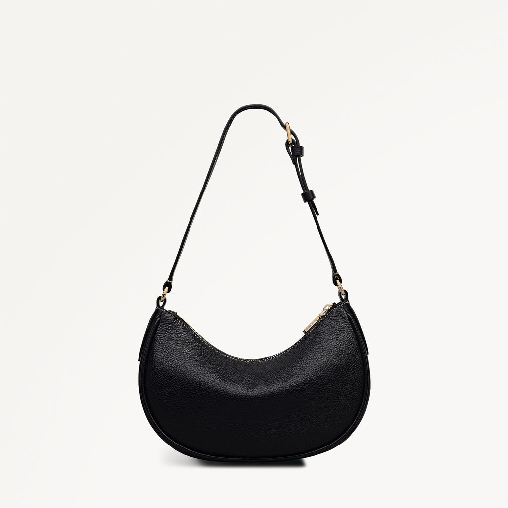 Heath Crescent - Small Ziptop Shoulder Bag