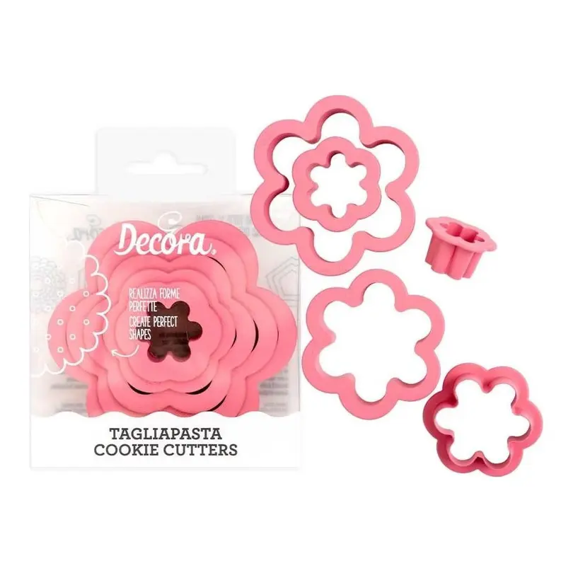 Ausstecher 6er-Set Decora