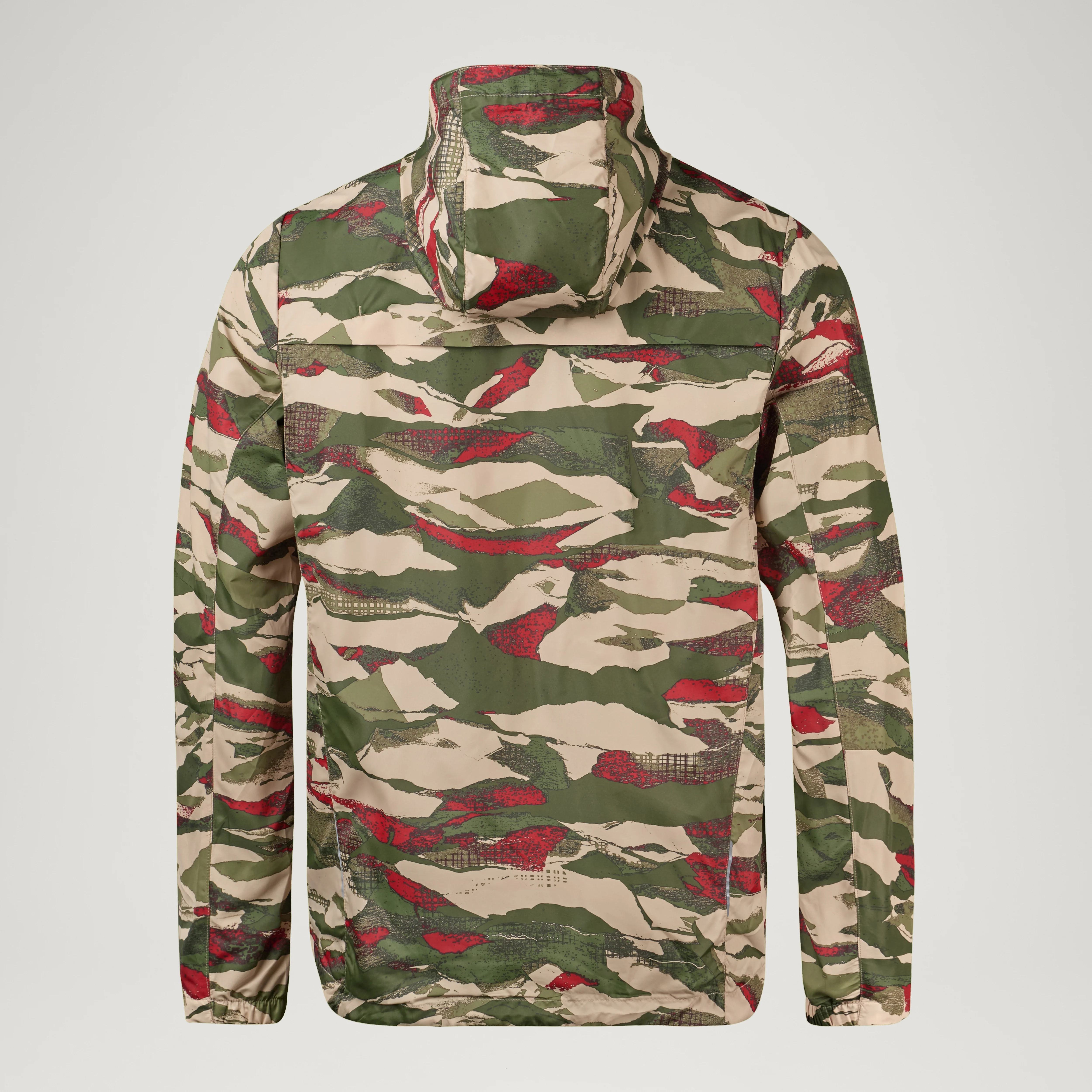 Men's Hummvee Windproof Shell Jacket - Tweed Green