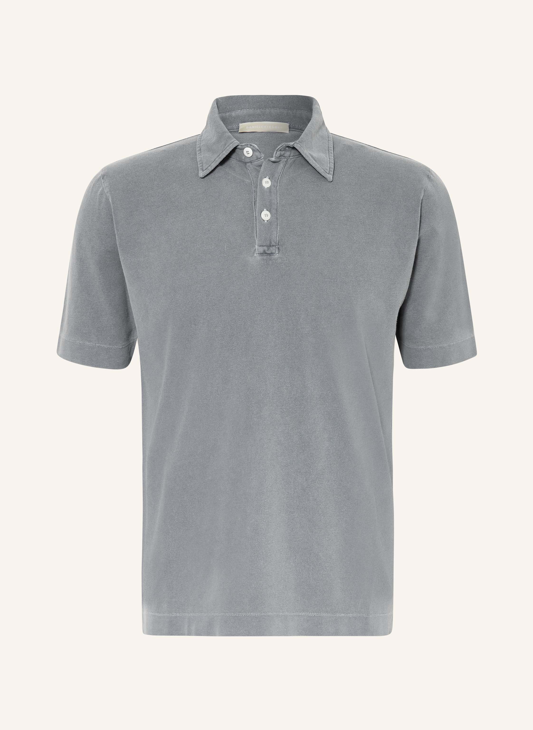 DANIELE FIESOLI Piqué-Poloshirt