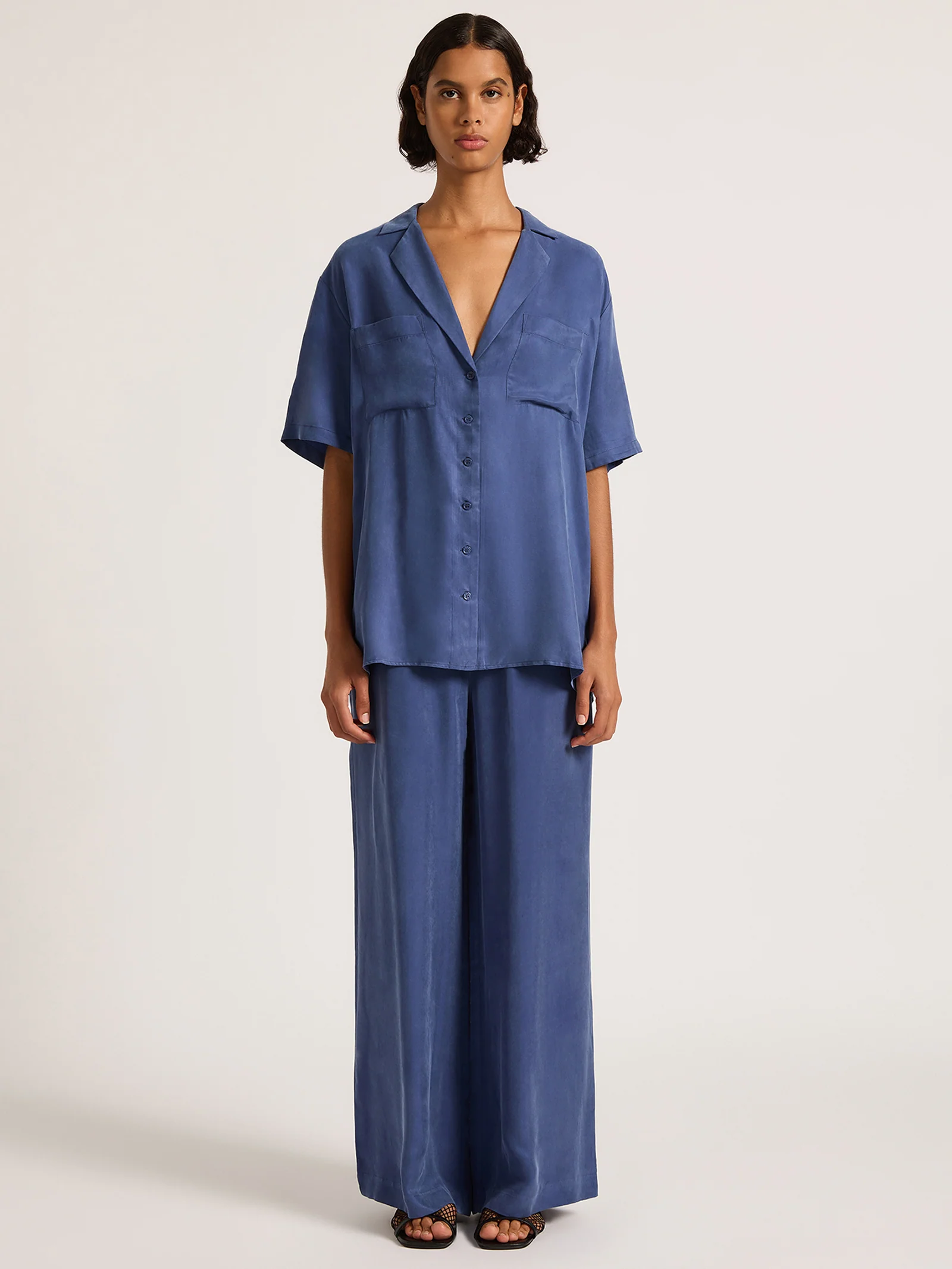 Lucia Cupro Shirt