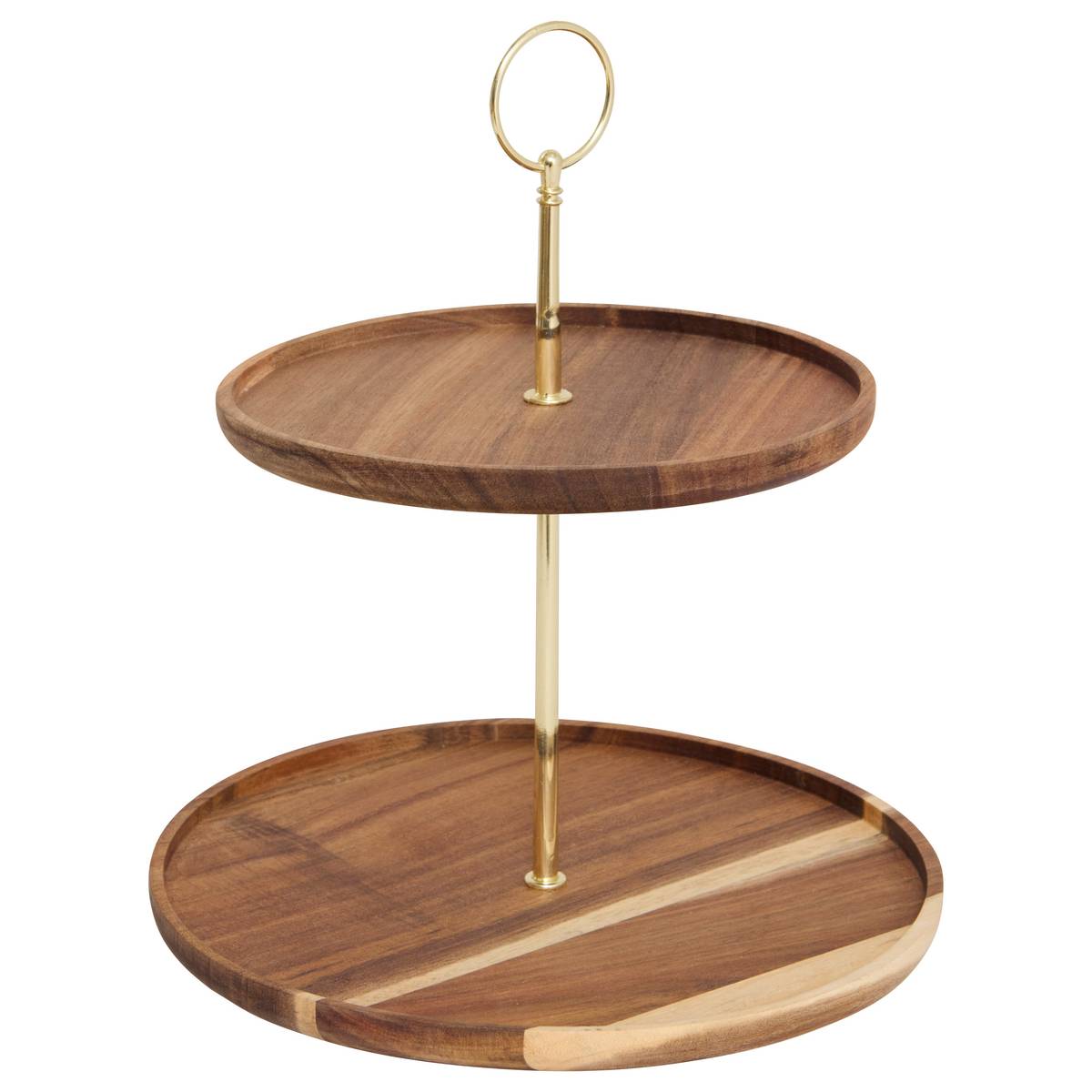 Valet stand"Mina" Acacia, H.29.7 cm, Brown