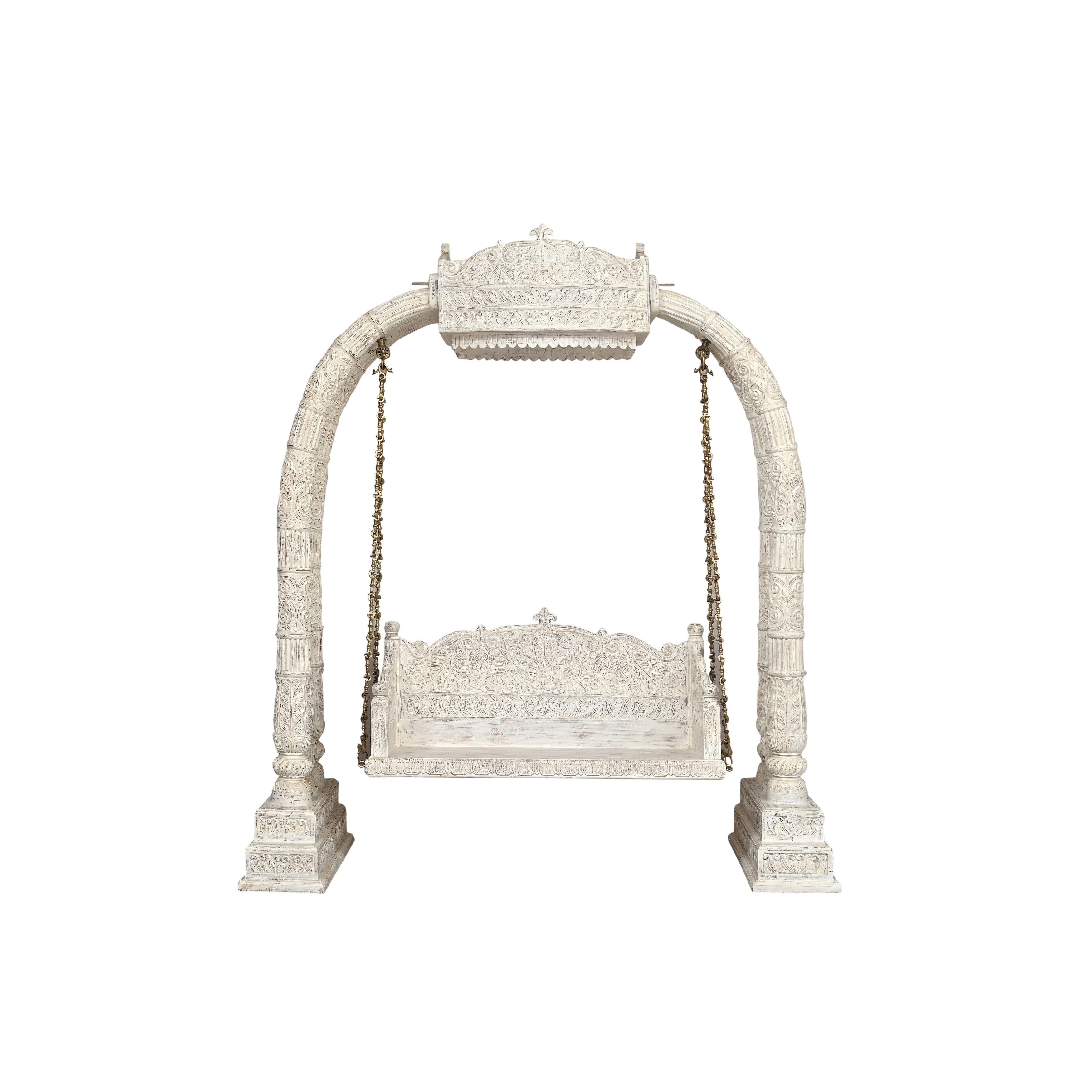 Clara Solid Wood Swinging Bench