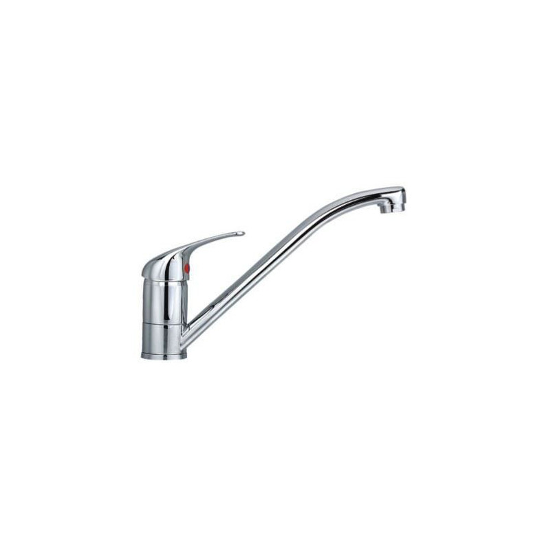 Mitigeur pour évier de cuisine Verona chrome AQUATRENDS