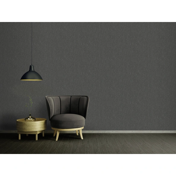 Vliestapete, BxL: 53 x 1005 cm, schwarz