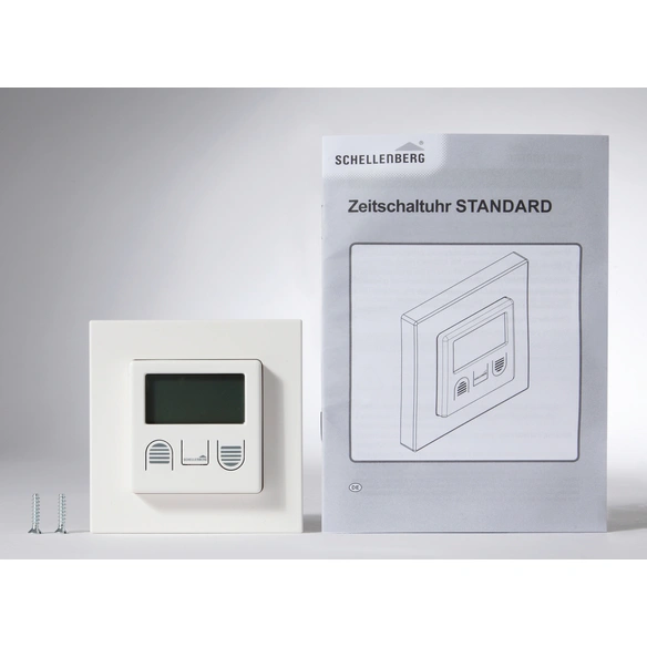 Zeitschaltuhr, Schaltprogramme: 6, STANDARD