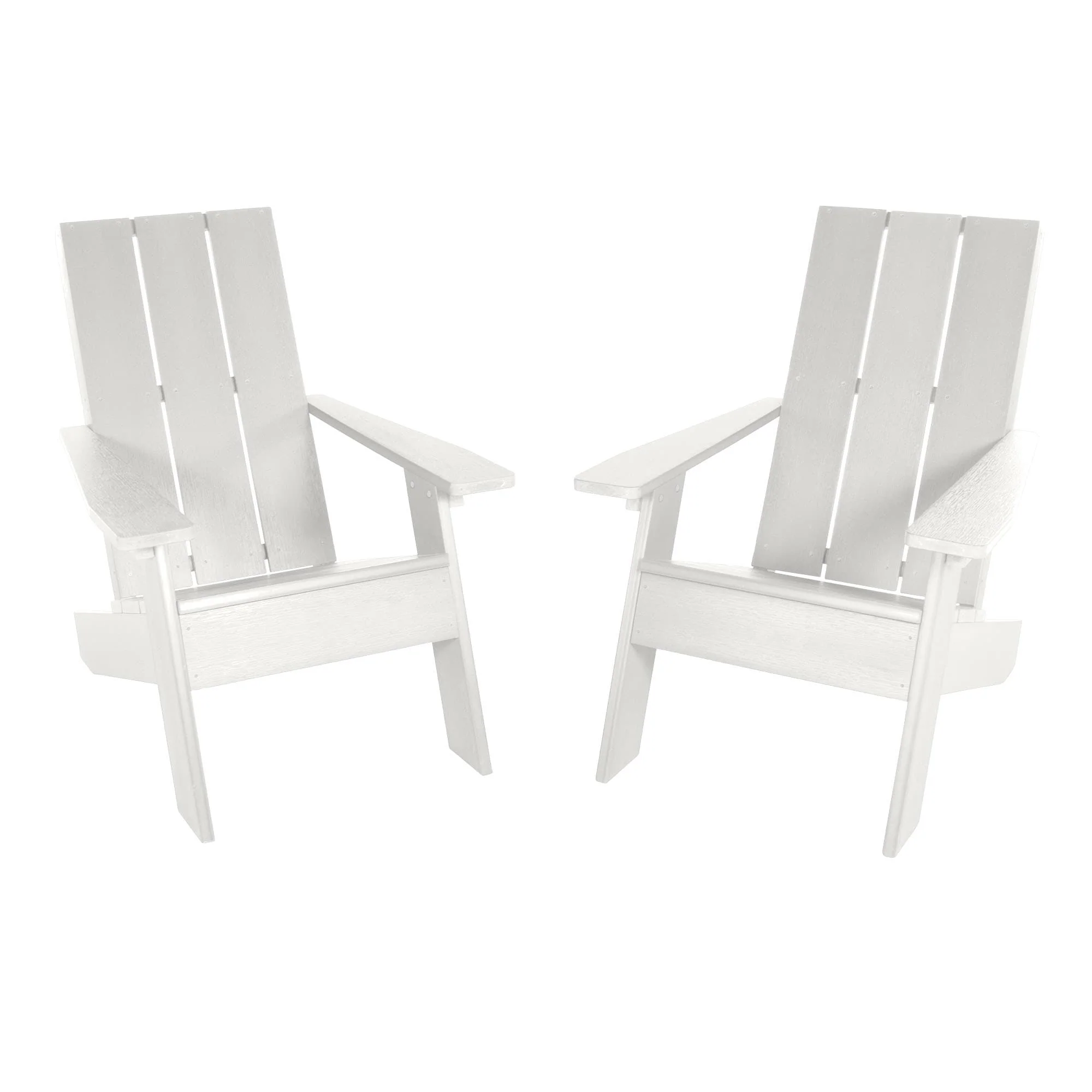 HIGHWOOD 2-Piece Modern Adirondack Chairs