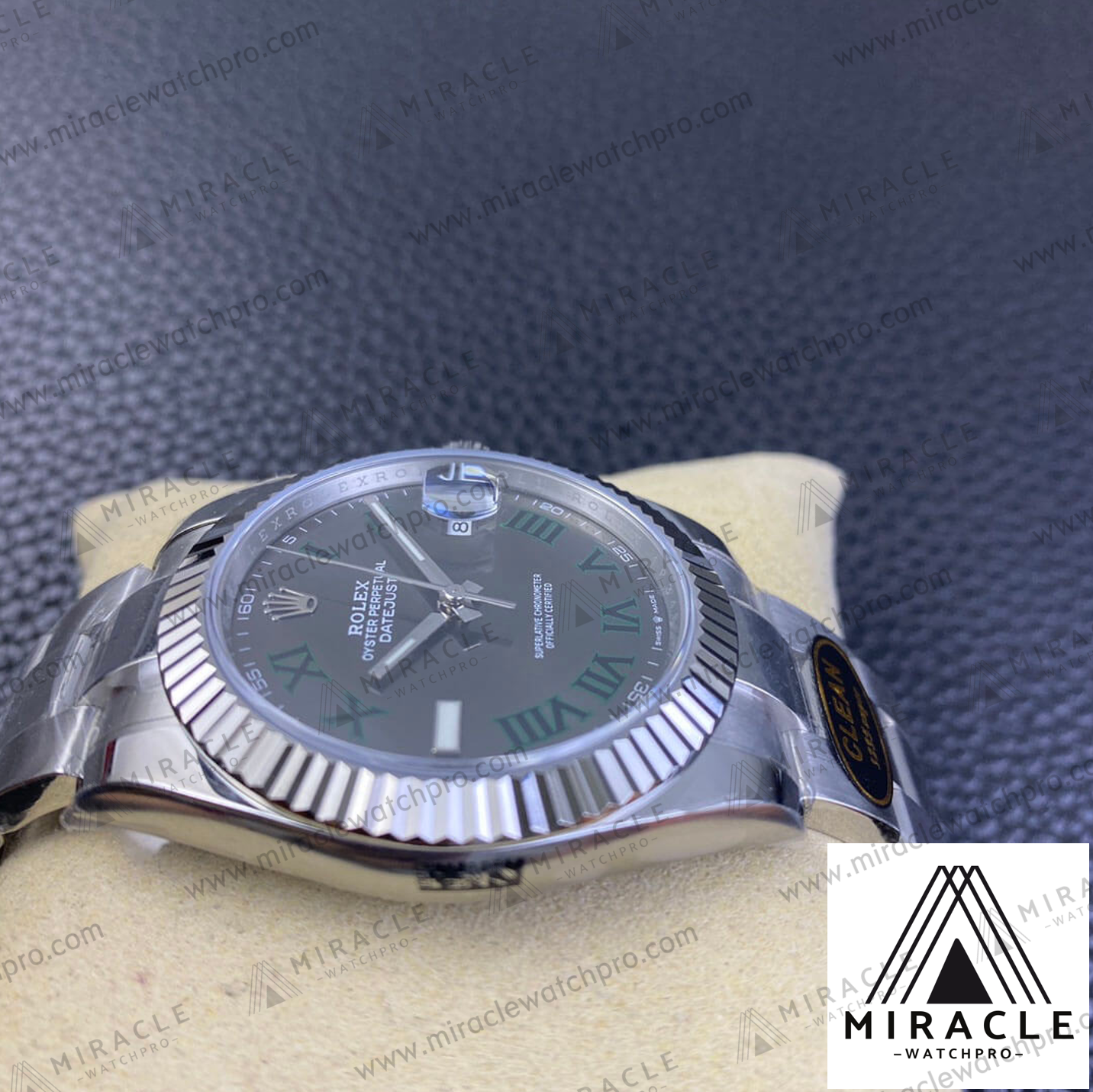 ROLEX-DATEJUST-REF.M126334-0021-ELITE CLONE-41MM-Replica Watch