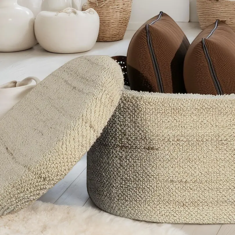 Hocker Boho Design