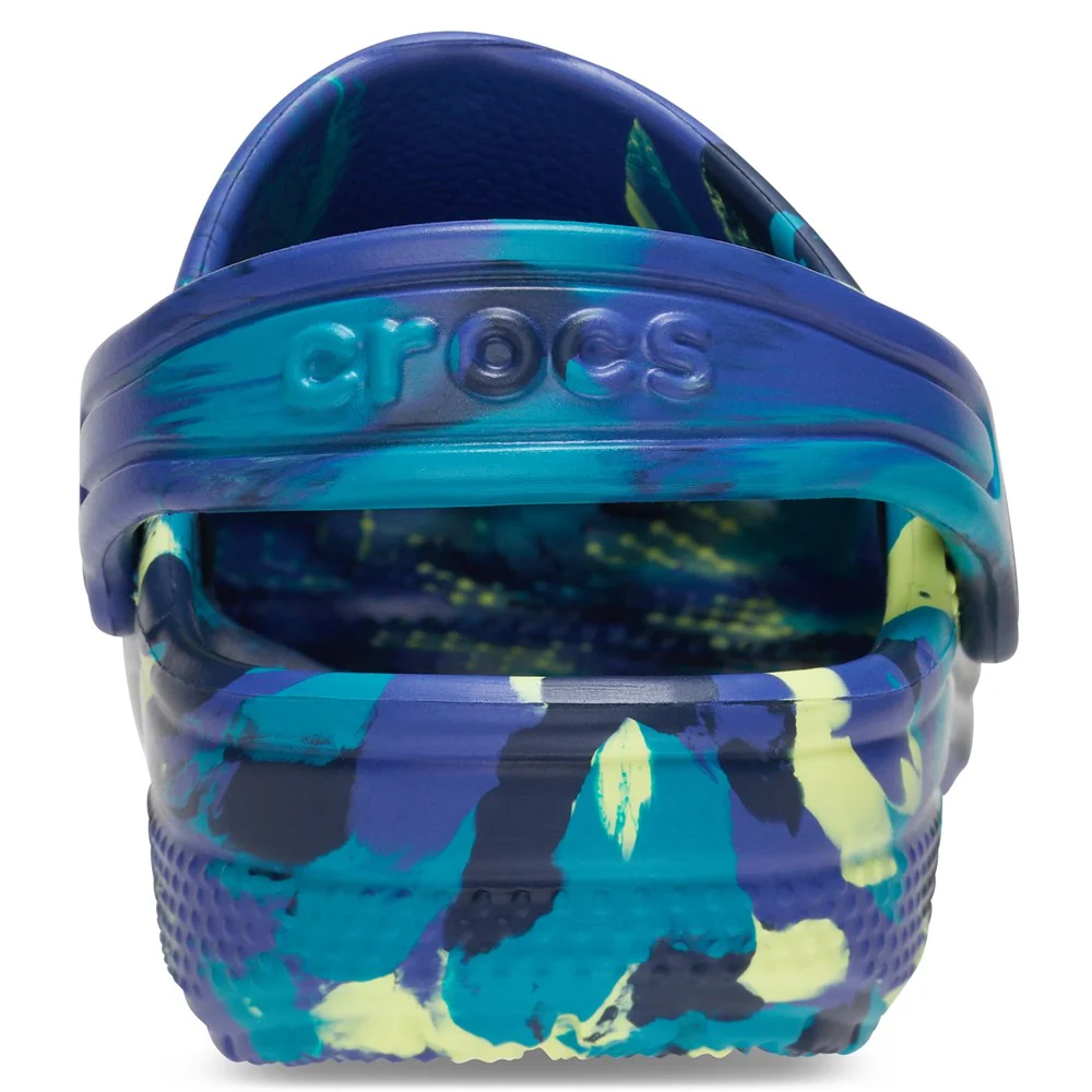 Crocs Kids Classic Marbled Clogs