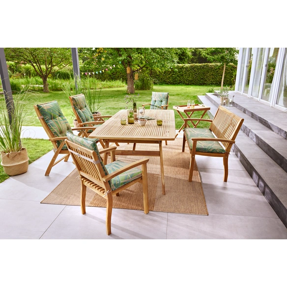Landhaussessel »Somerville«, BxHxT: 89 x 63 x 59 cm, natur