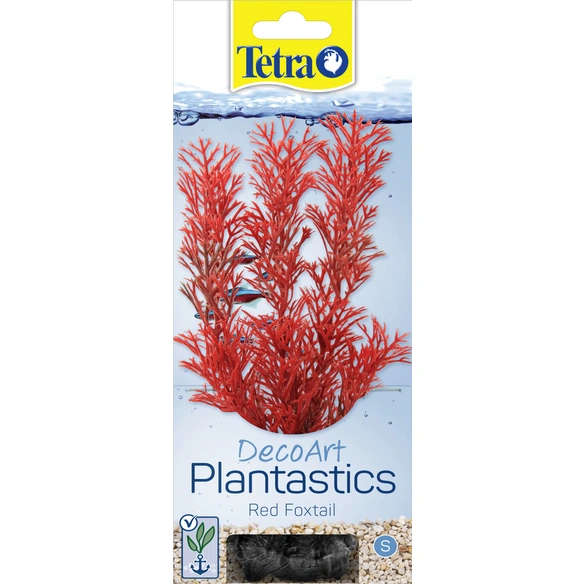 Kunststoffpflanze »DecoArt Plant «, Foxtail Red S, grün, für Aquarien