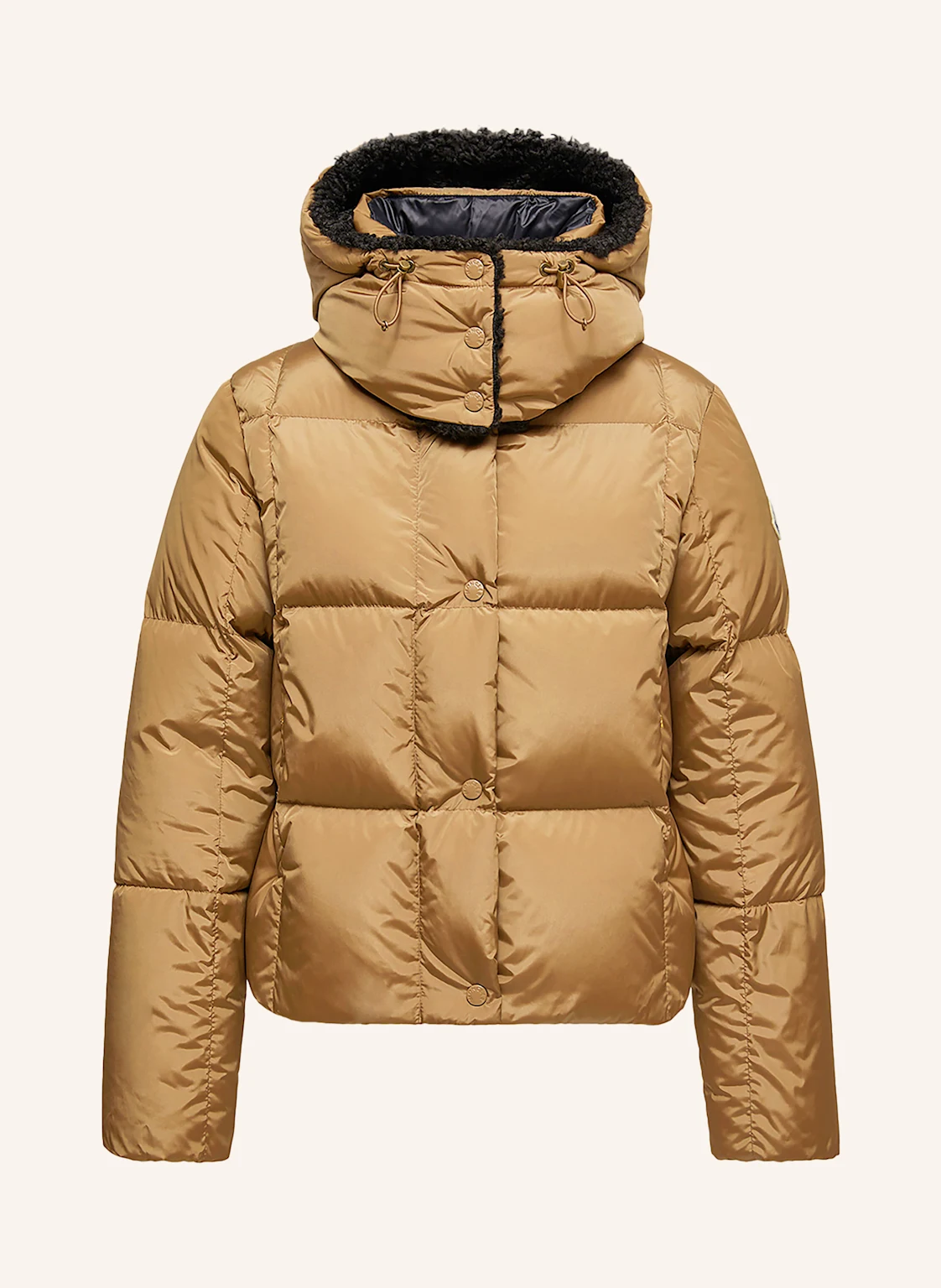 MONCLER Daunenjacke CASTELNOU mit Teddyfell