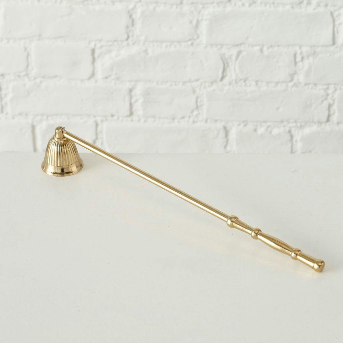 - Éteignoir à bougie doré - 30cm