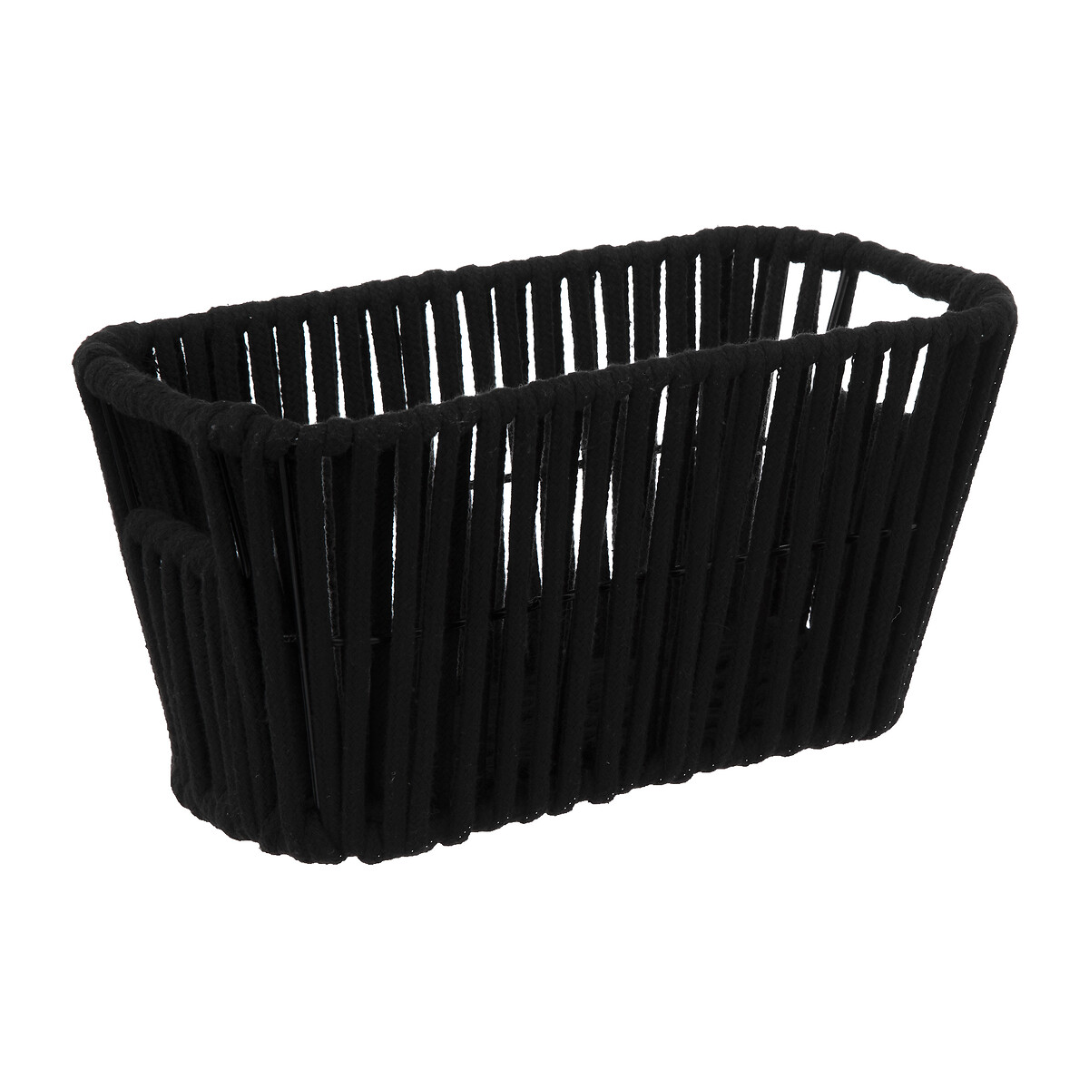 Cesto arrumação wc preto