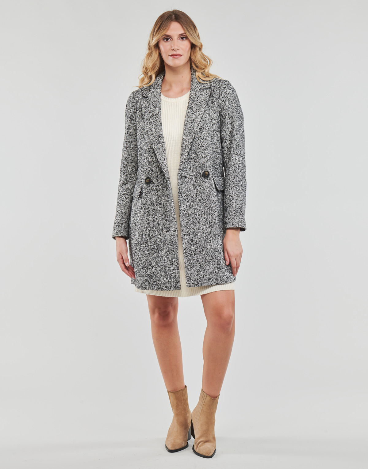 Only - ONLSELENA MINNA LIFE WOOL COAT SP CC OTW - White