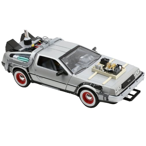 NNETM Back to the Future Diecast Toy Car