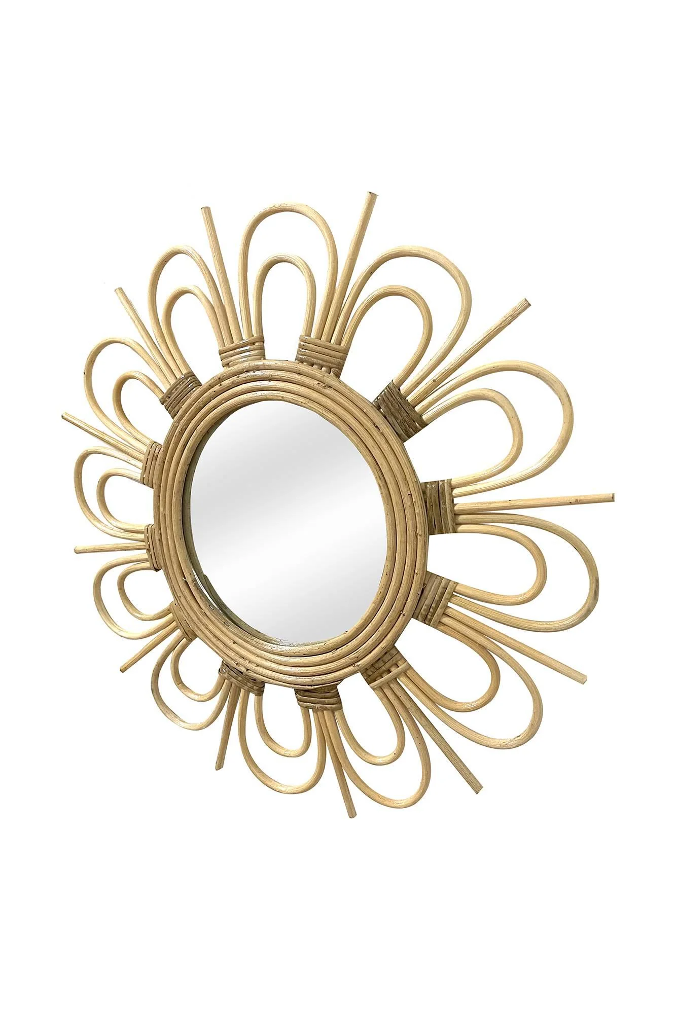 Wandspiegel Anna rotan