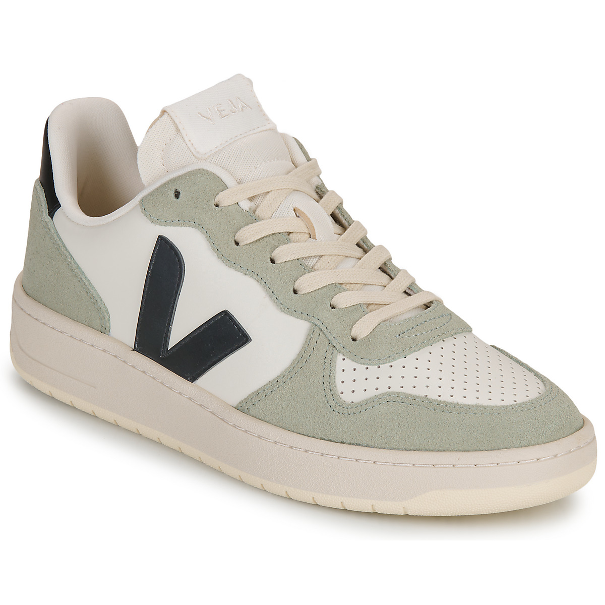 Veja - V-10 - Grey / Black
