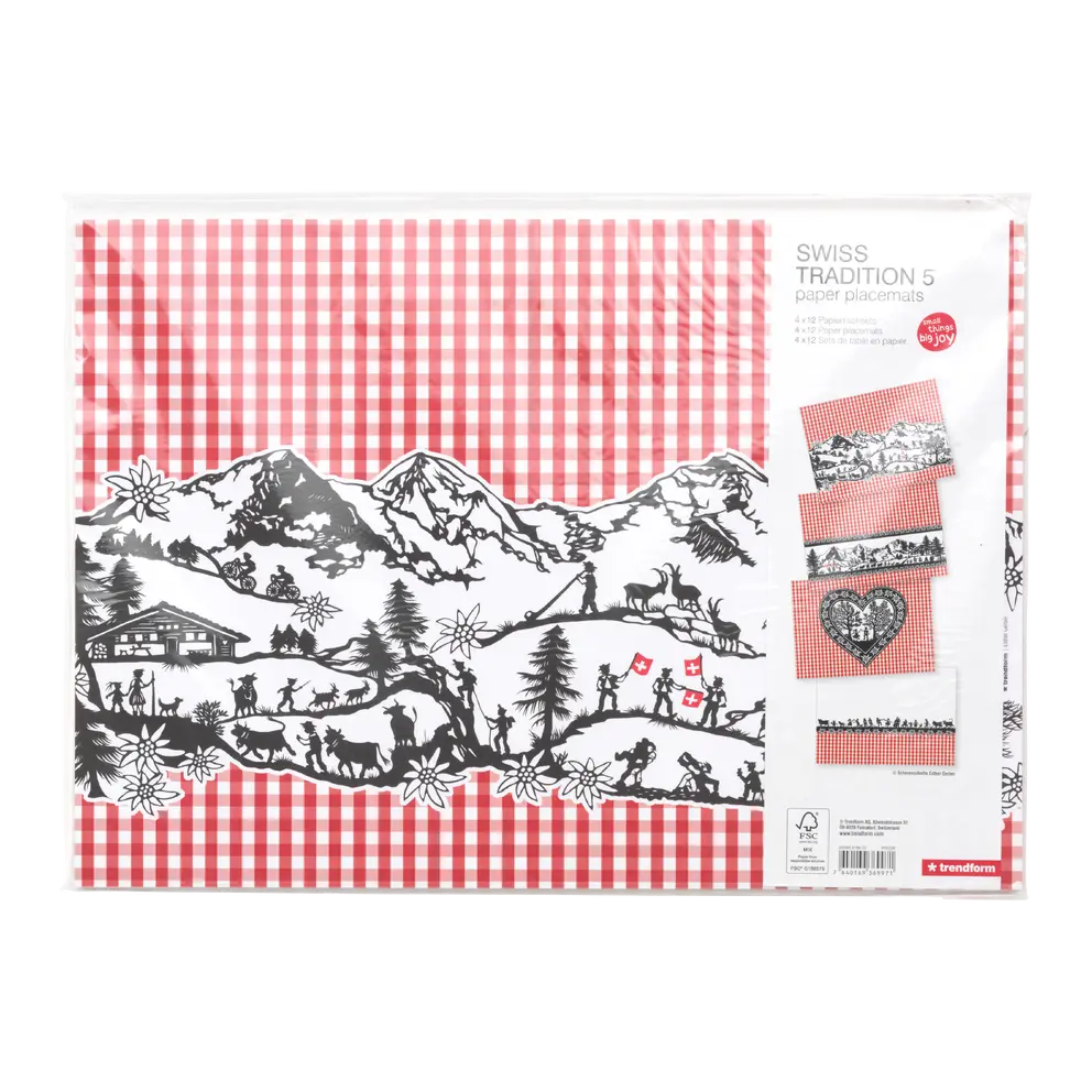 Papiertischset Paper