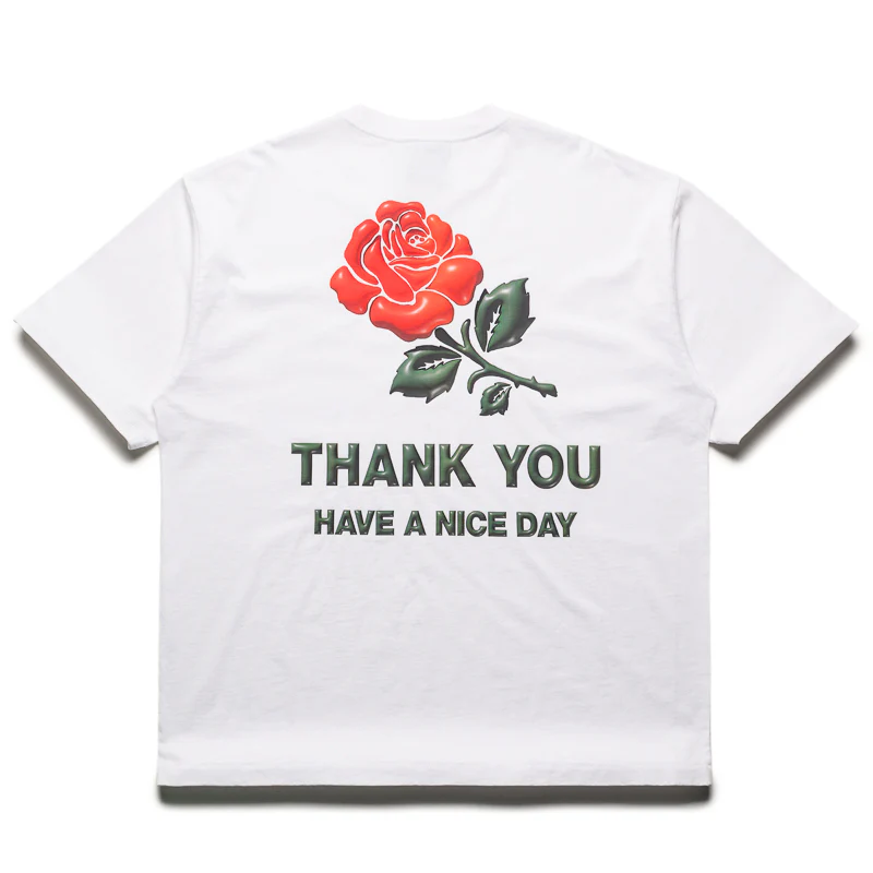 Market 3D Have A Nice Day Tee - White