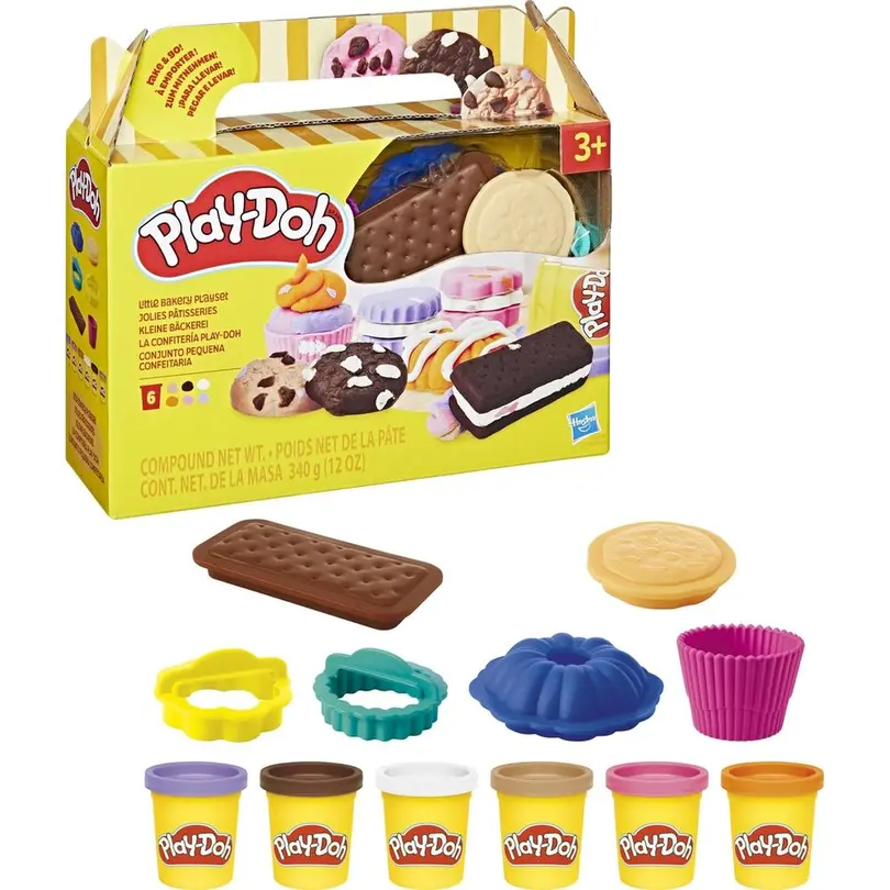 Spielset 12-teilig Play-doh